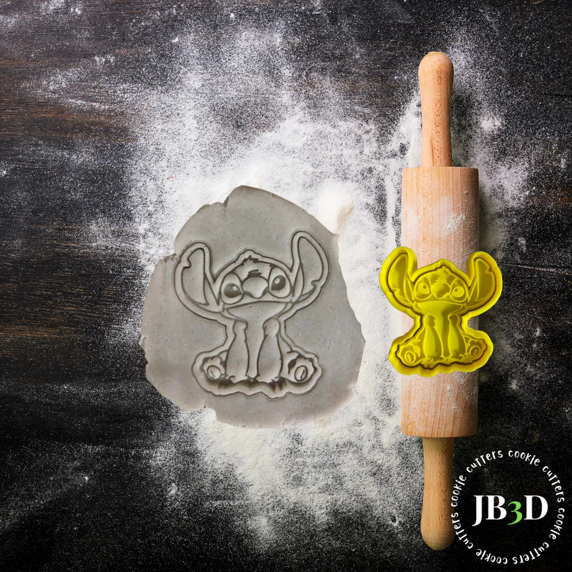 Custom Labubu Stitch - Cutters & Embosser Stamps