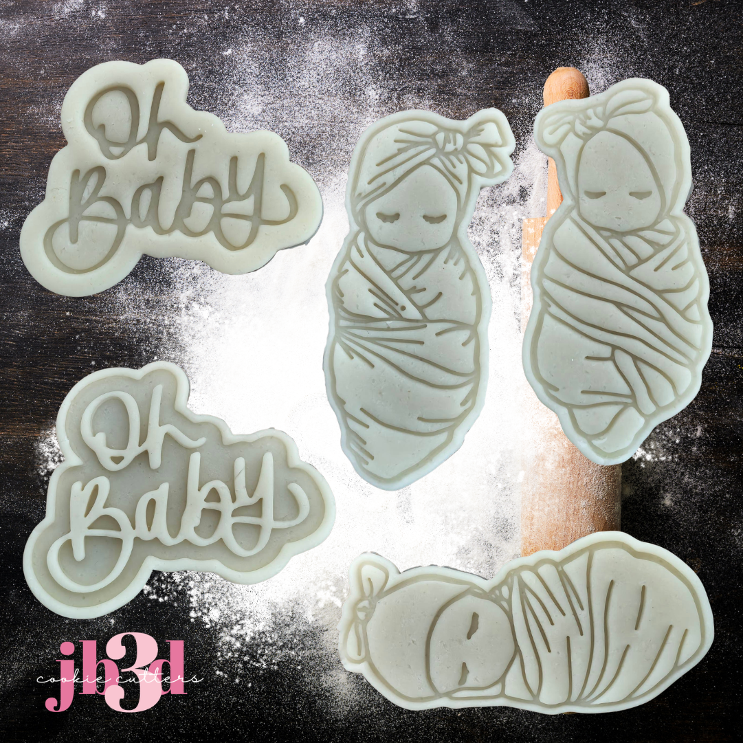Oh Baby - Cutter & Embossers