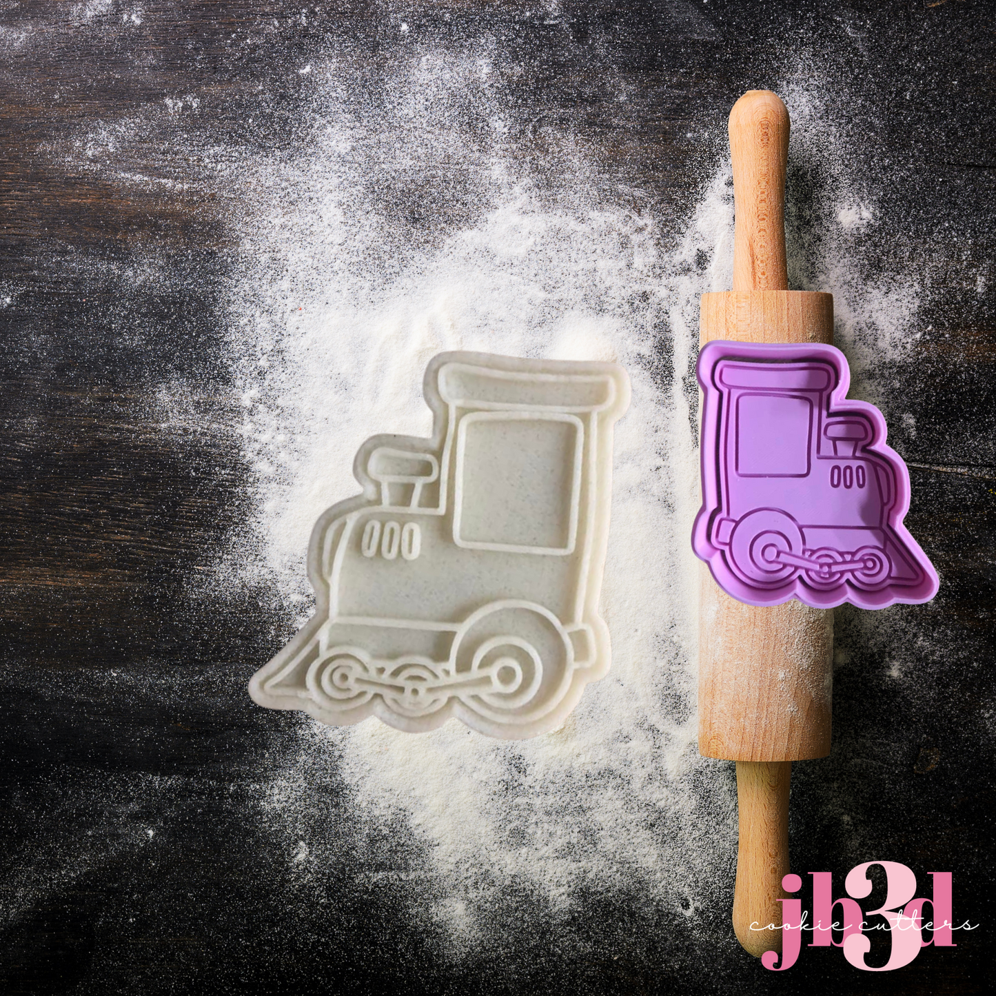 CHUGGA CHUGGA TWO TWO / CHOO CHOO I'M TWO Cutters & Stamps