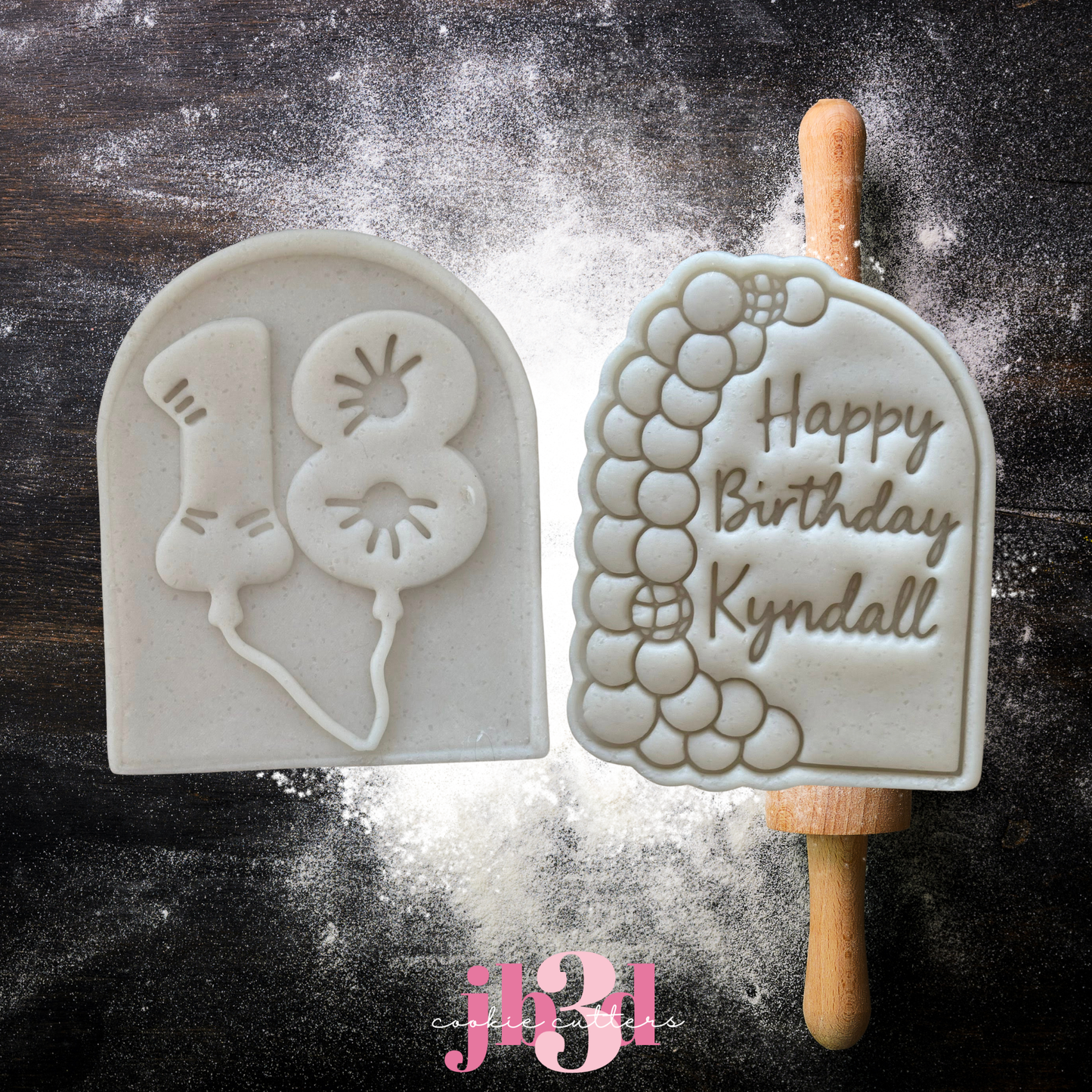 Custom 18th Arch Cutters & Stamps