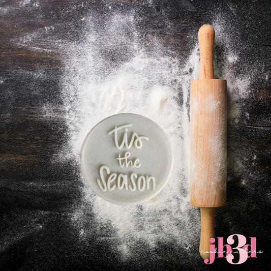 'TIS THE SEASON Australia Post Christmas Van - Cutter & Debosser Stamp