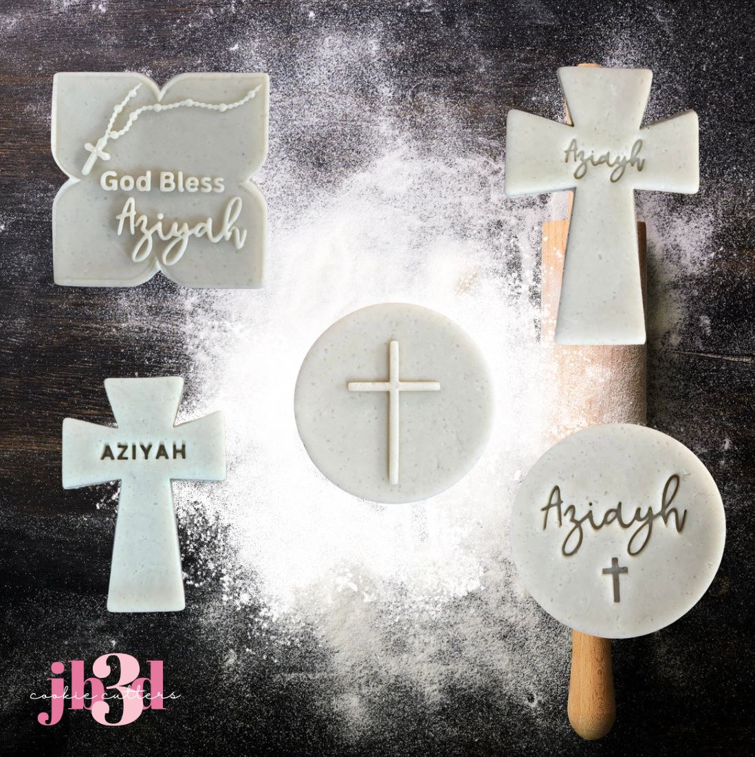 Christening Cutters & Stamps