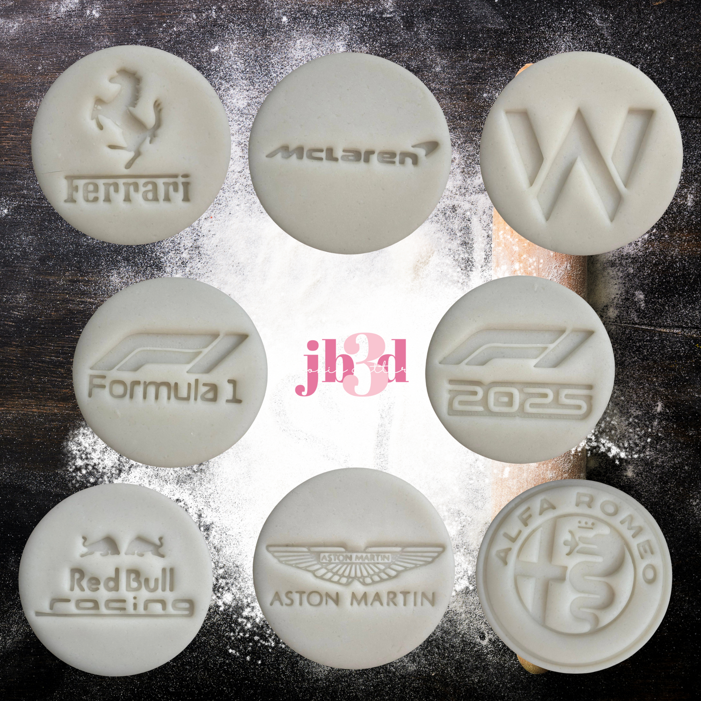 CAR TEAMS (Formula One Grand Prix) - 70mm Stamps