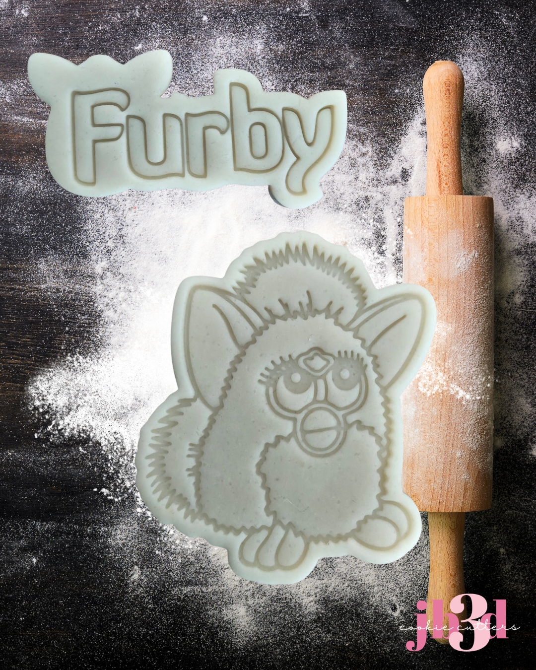 Furby - Cutters & Embosser Stamps