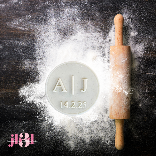 Custom Wedding Debosser Stamp