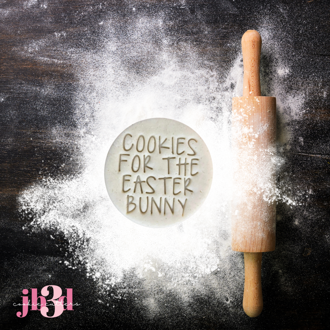 Cookies for the Easter Bunny - 70mm Stamp