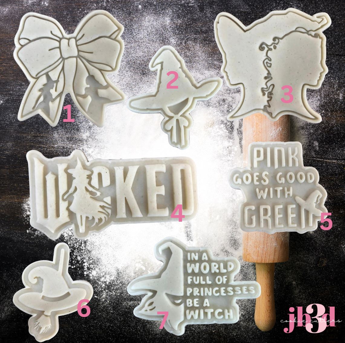 WICKED - Cutters & Stamps
