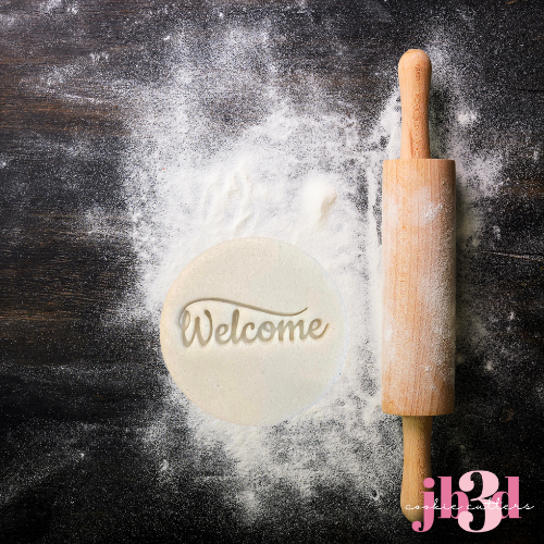 Welcome lot - Cutters & Stamps