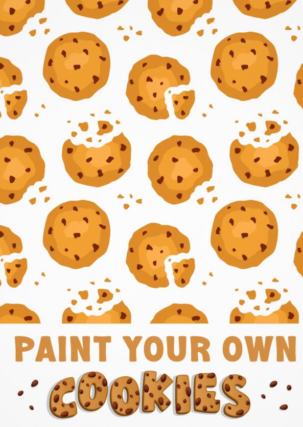 COOKIE BACKER - Paint your own Cookies