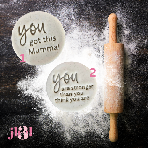You got this Mumma - Stronger than you think - 70mm Stamps