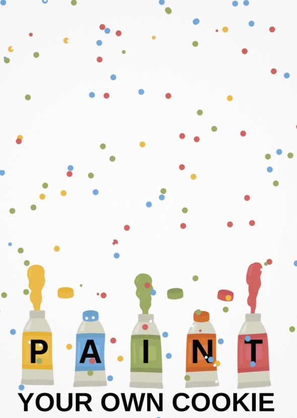COOKIE BACKER - Paint your own Cookie (Paint)
