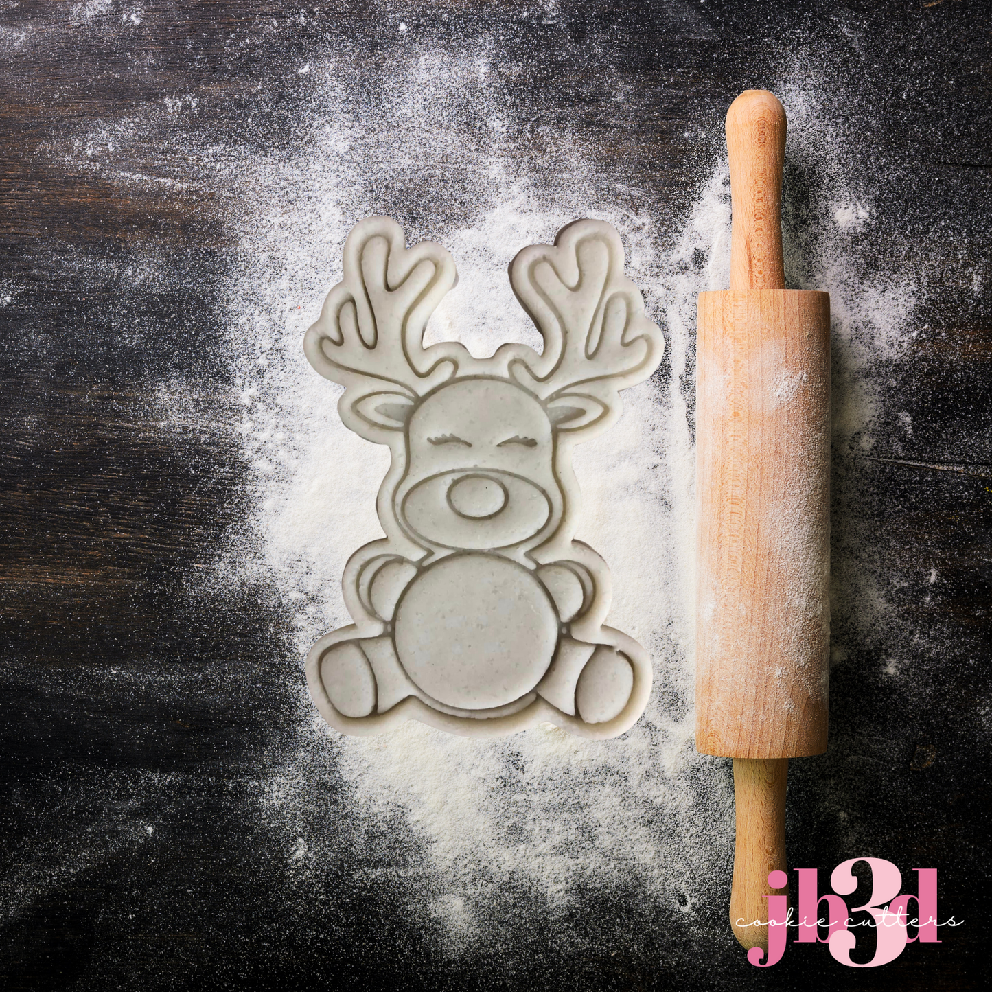 DIY Reindeers - Cutters & Embossers