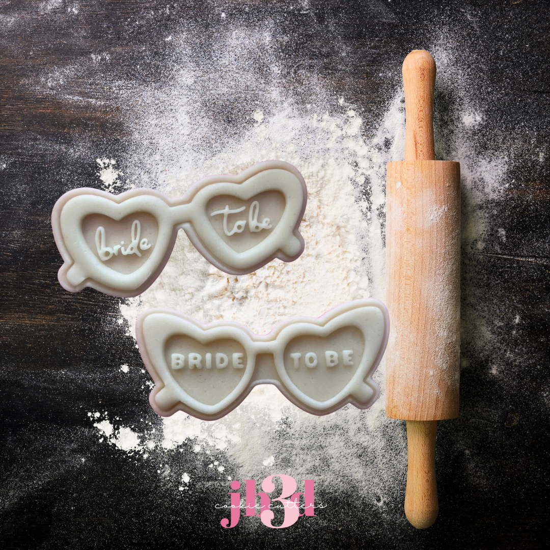 Bride to be Sunglasses - Cutters & Debosser Stamps