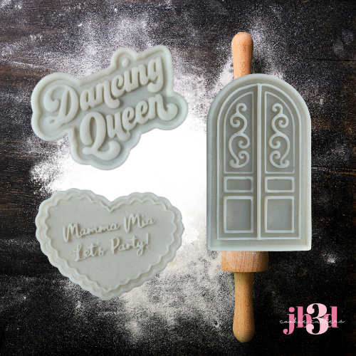 Dancing Queen Set - Cutters & Debossers