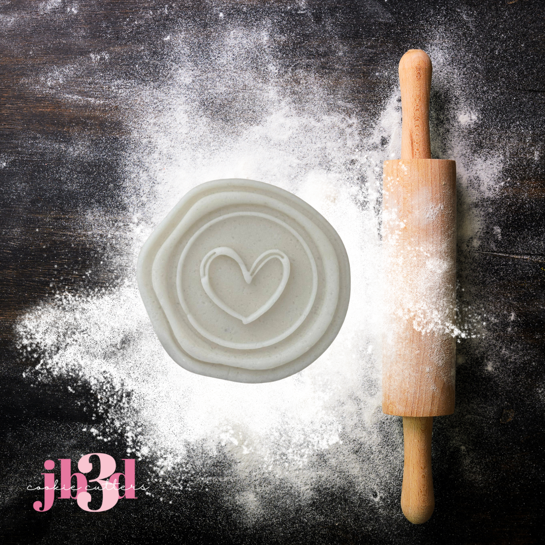 Wax Seal - Cutter & Embosser Stamp