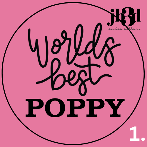 WORLDS BEST Dad, Poppy etc FATHERS DAY
