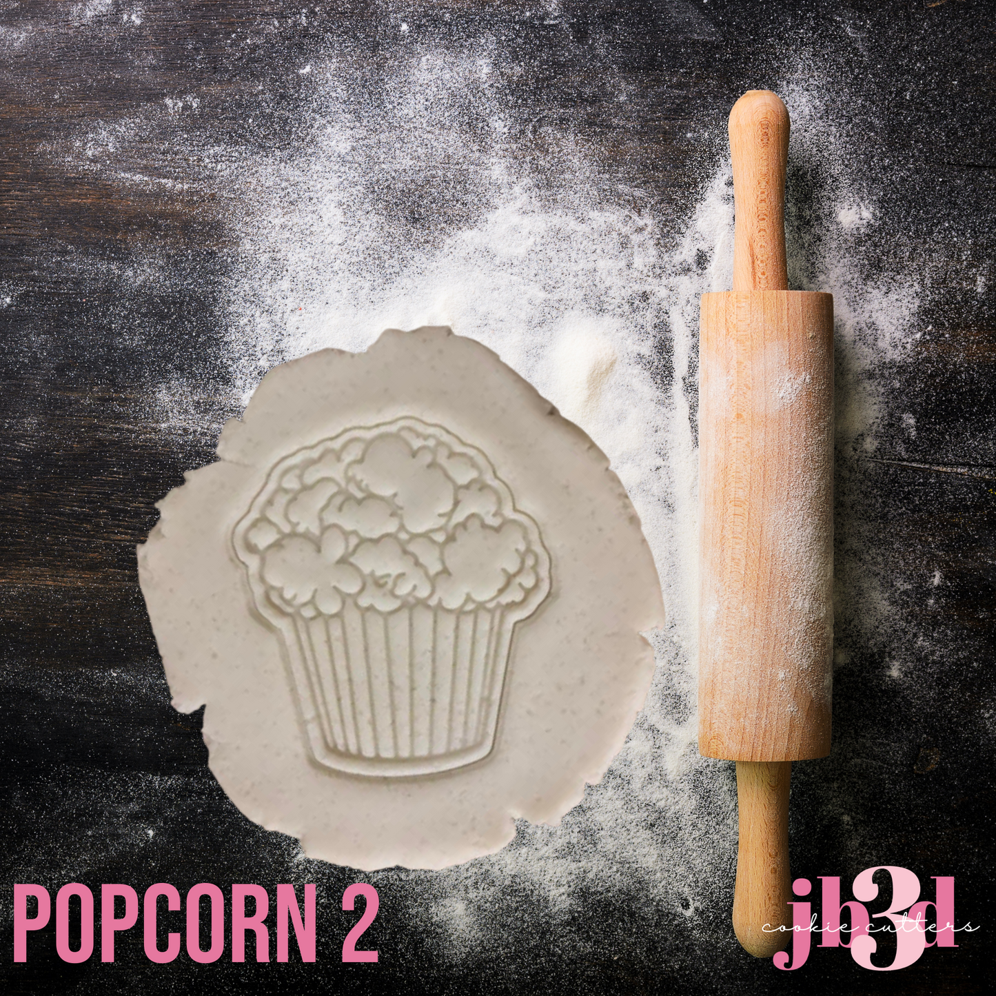 CIRCUS - Popcorn, tent, Clown, Lion etc Cutters & Embossers