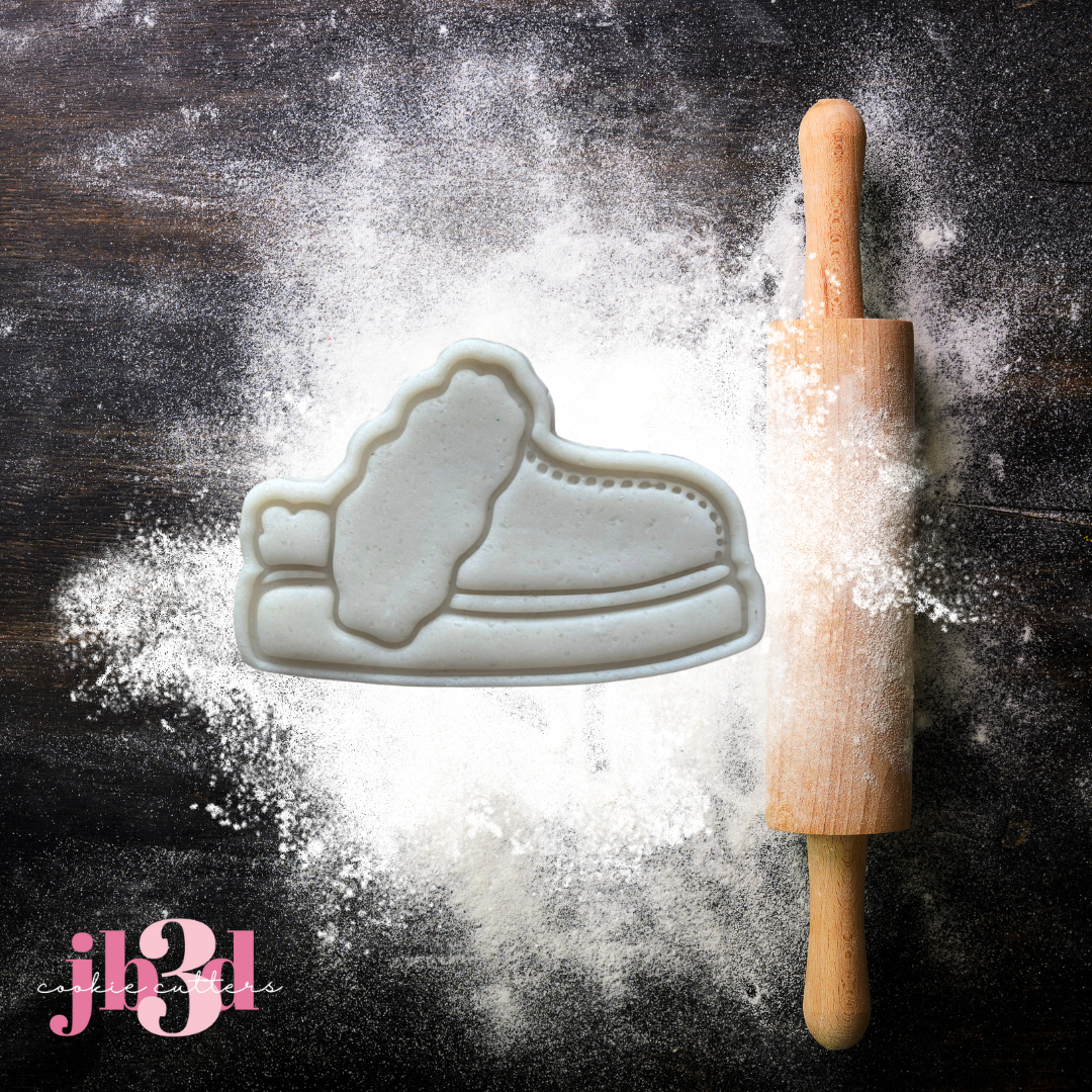 Ugg Slipper - Cutter & Embosser Stamp