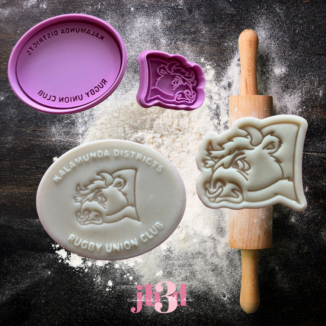 Custom Rugby Cutters & Stamps