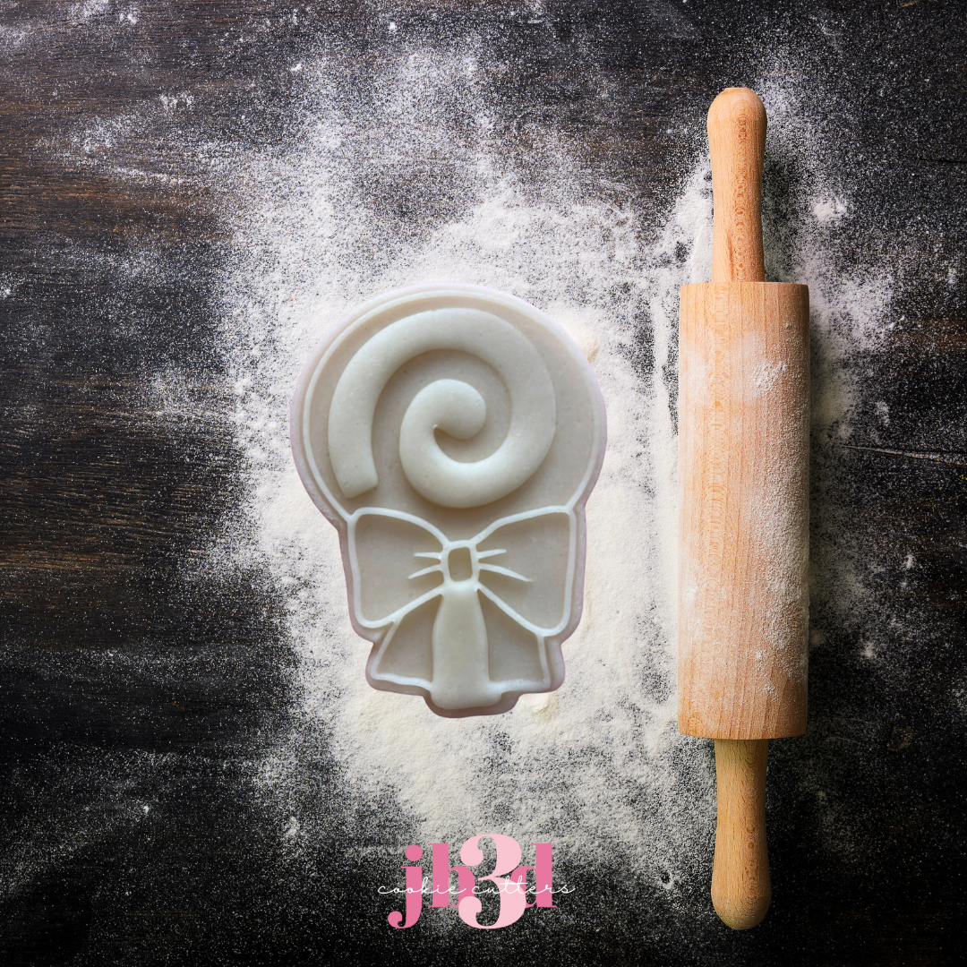 Lollypop - Cutter & Debosser Stamp