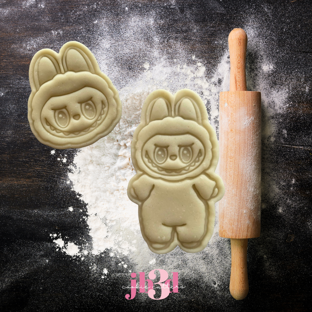 Labubu Cutters & Embosser Stamps