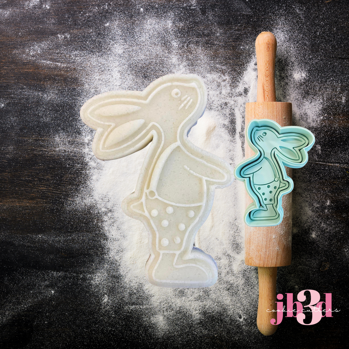 Bunny - Cutter & Debosser