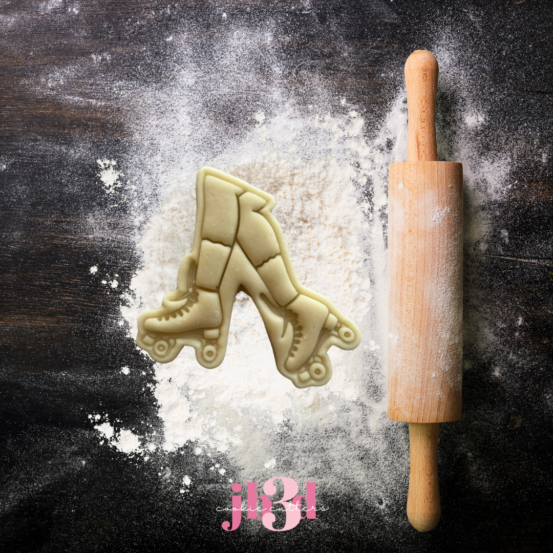 Roller Skates - Cutter & Embosser Stamp