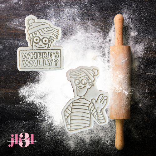 Where's Wally - Cutters & Embosser Stamps