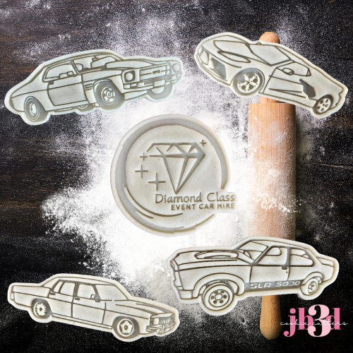 ASSORTED VECHILES Car cutters & Embosser Stamps