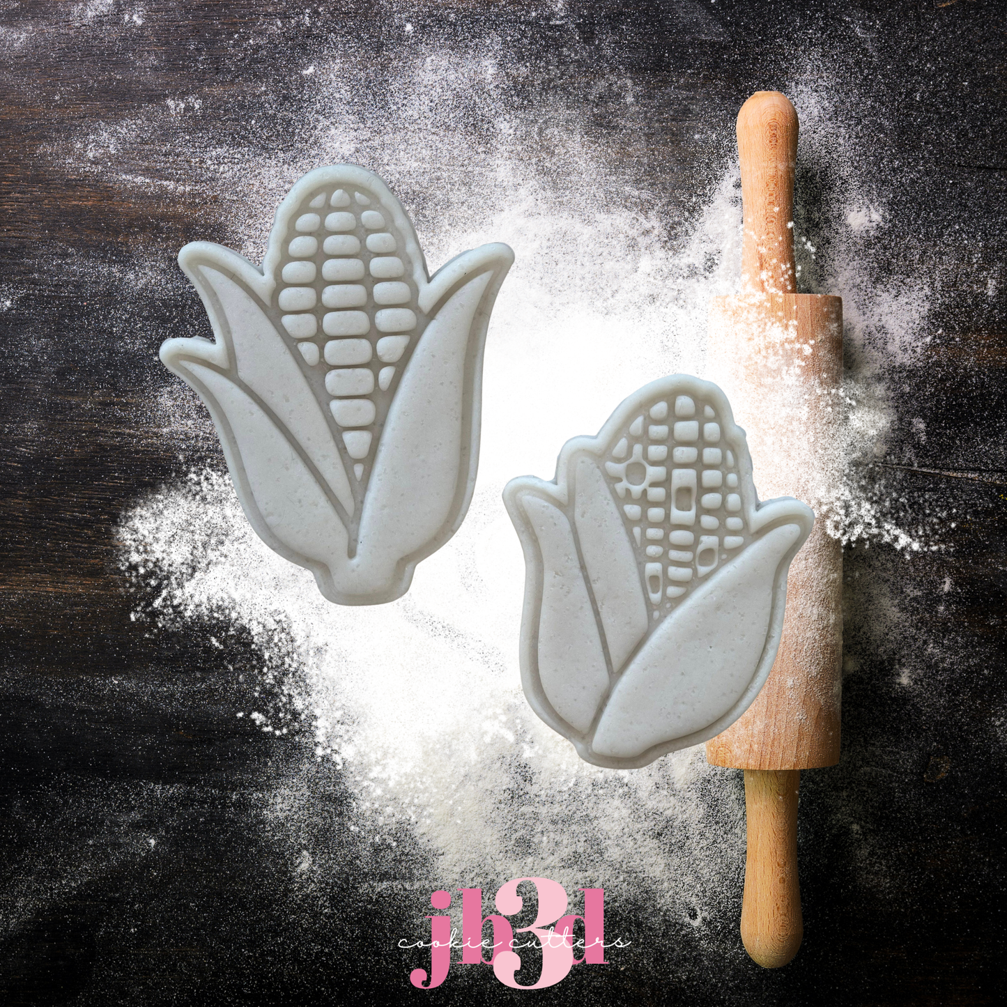 Corn - Cutters & Embosser Stamp