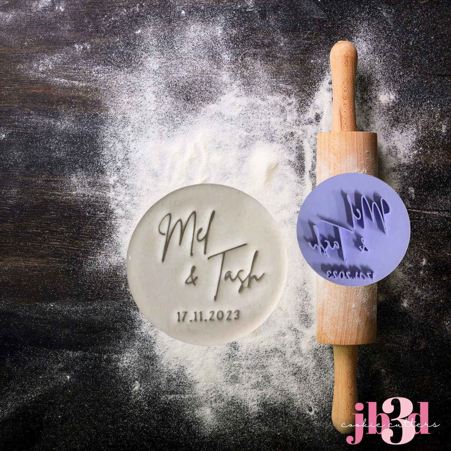 WEDDING CUSTOM - 70mm Stamp