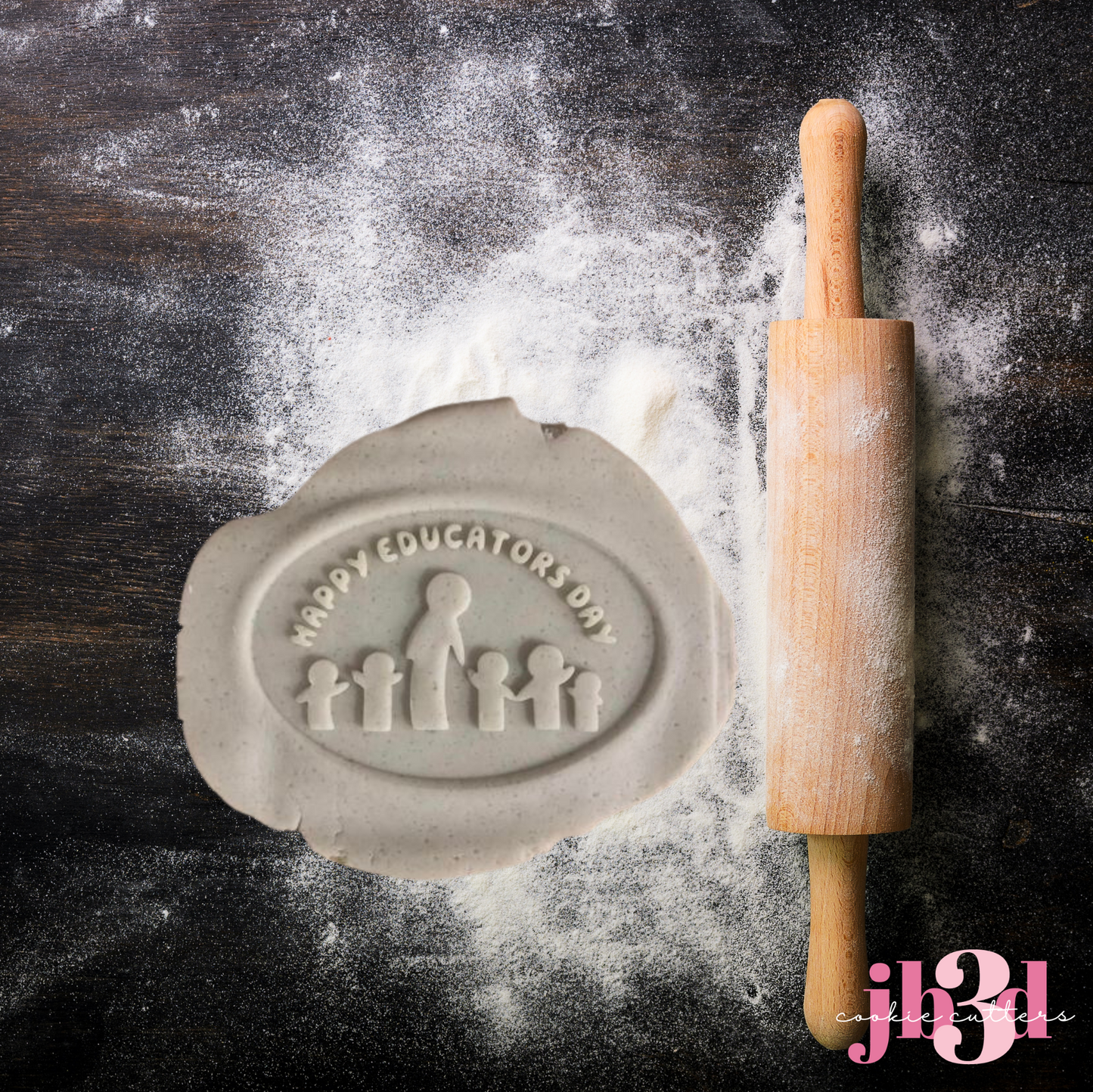 Happy Educators Day - Embossers & Debossers