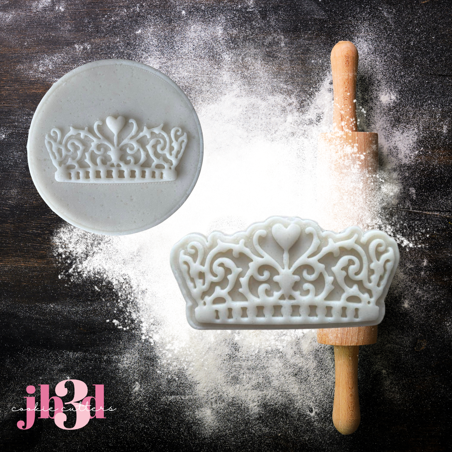 Tiara's - Cutter & Debosser Stamps