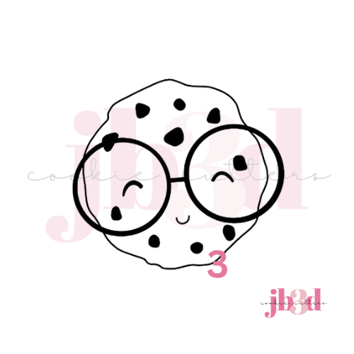 Cookie Nerds - Cutter & Embosser Stamps