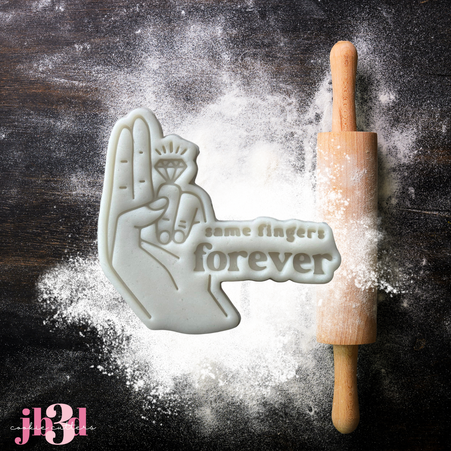 LESBI HENS - Lesbian Hens night/Wedding Cutters & Stamps