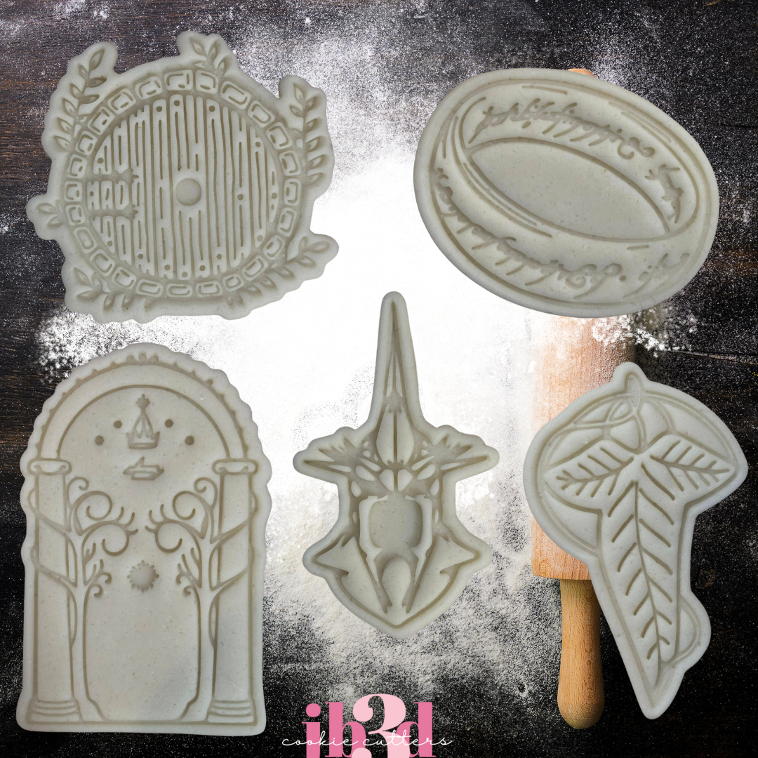 Lord of the Rings - Cutters & Stamps