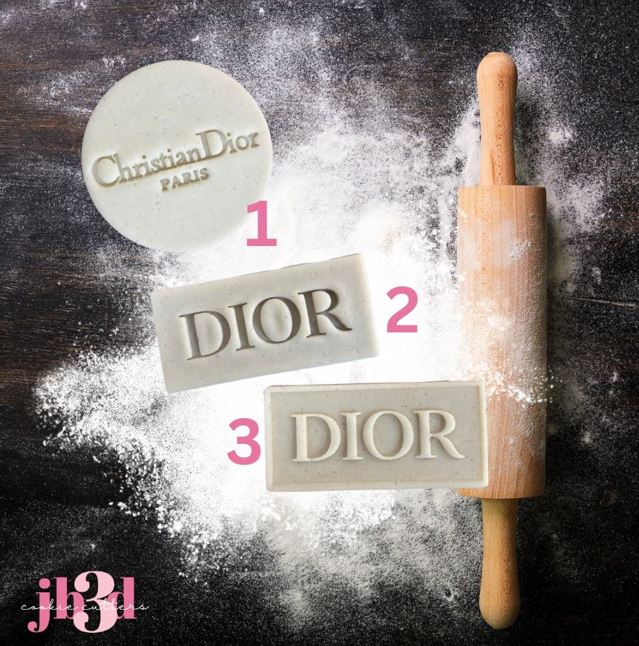 Christian Dior Cutters & Stamps