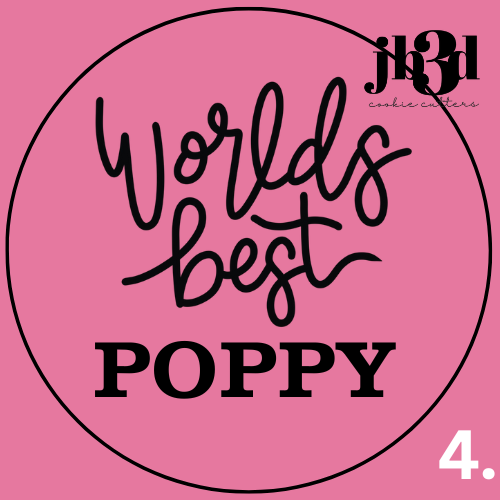 WORLDS BEST Dad, Poppy etc FATHERS DAY
