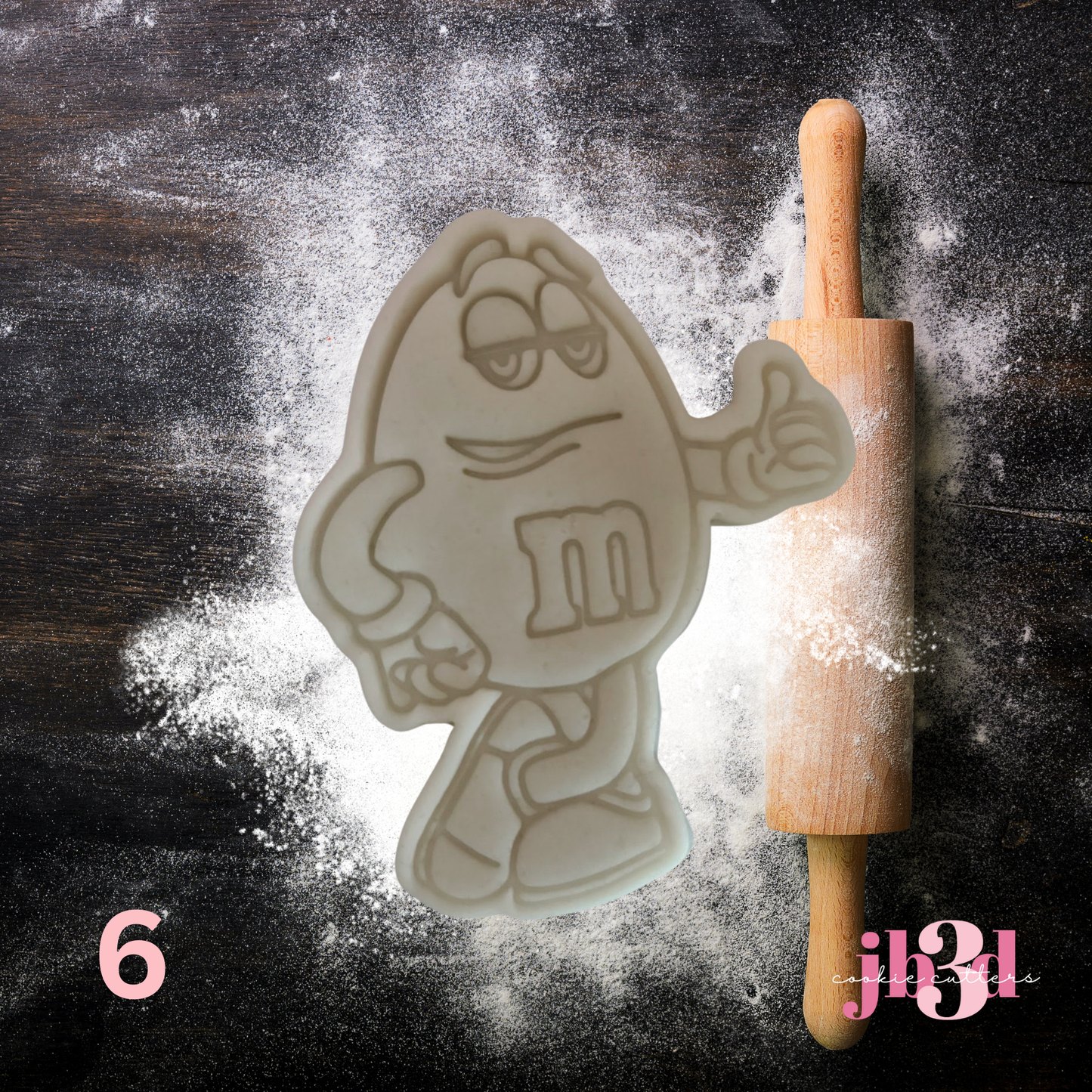 M & M's MINIS - Cutters & Embosser Stamps