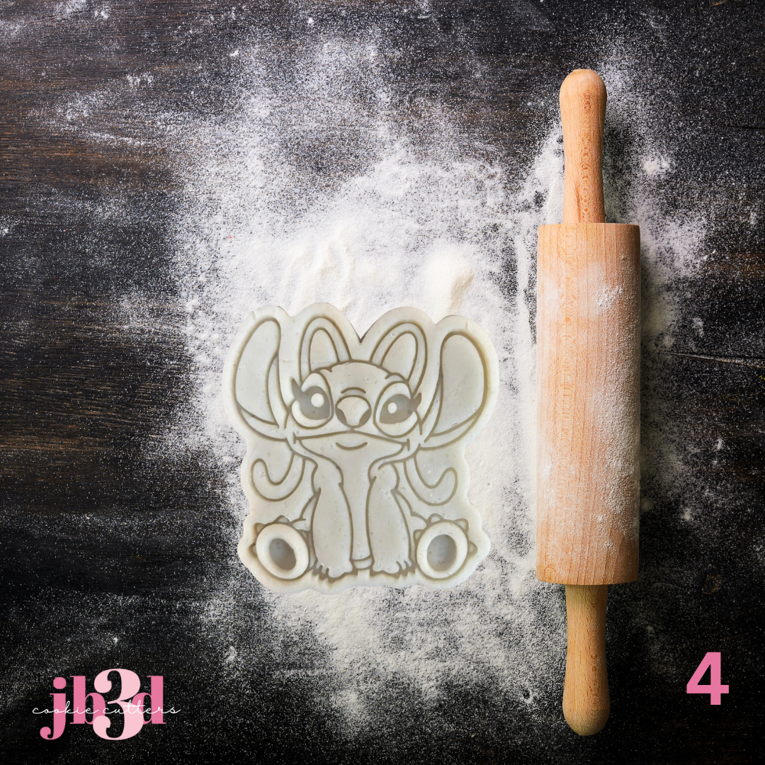 STITCH BIRTHDAY Cutters & Embosser Stamps