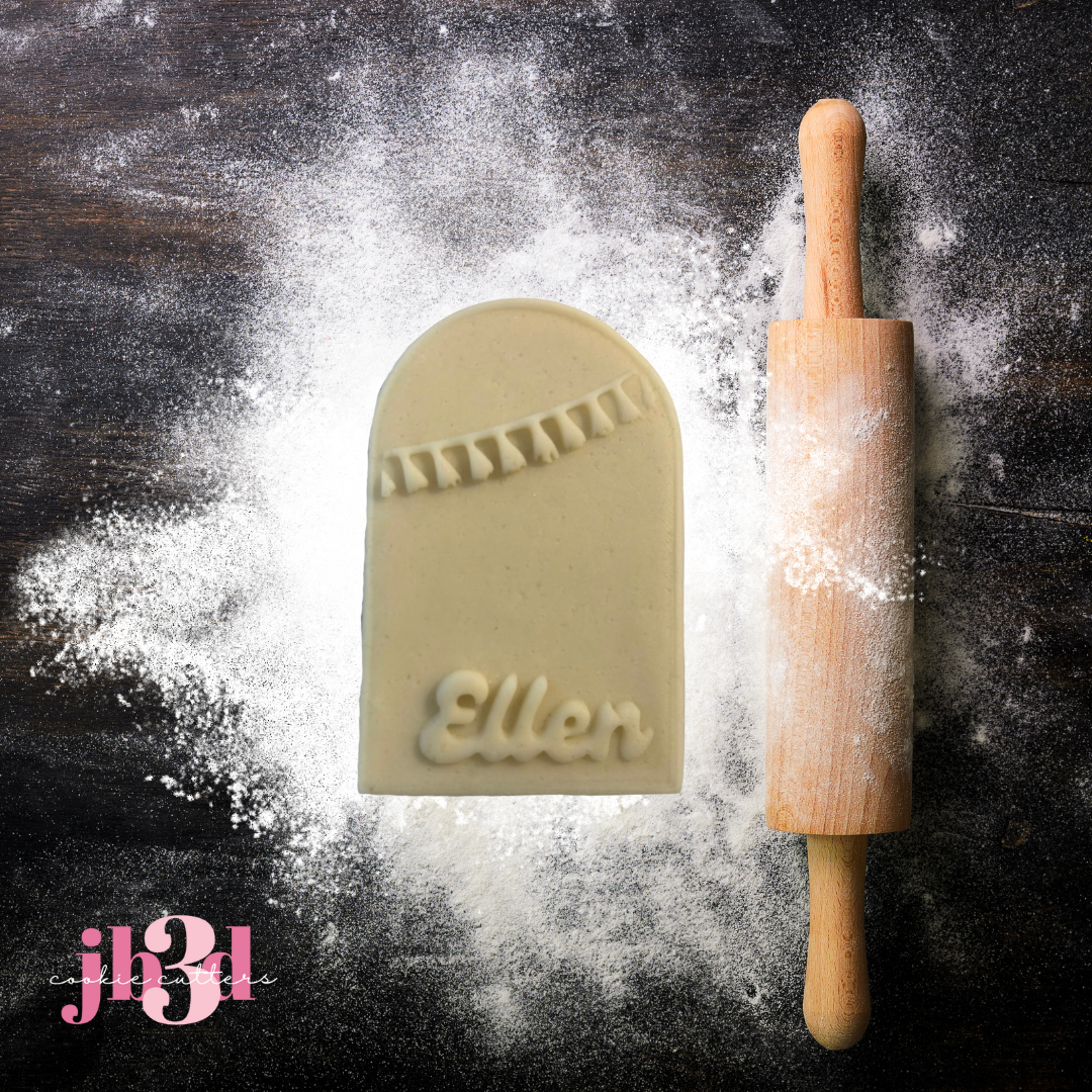 CUSTOM ELLEN SET - Cutters & Stamps