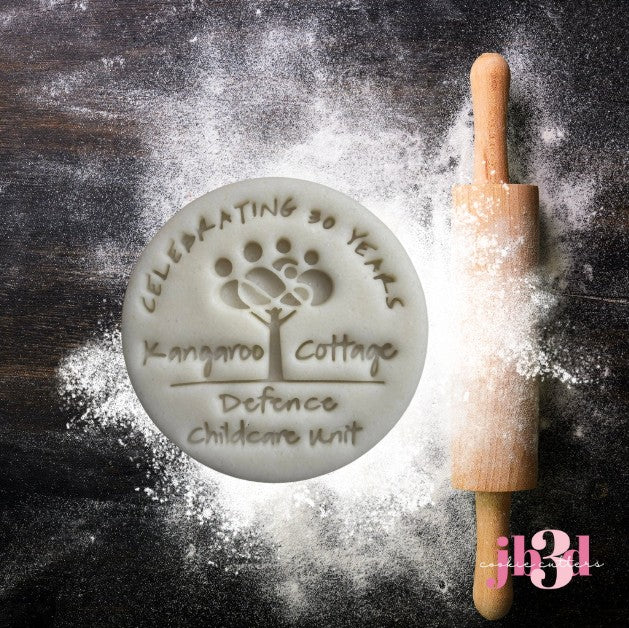 Custom 30 years 70mm Stamp