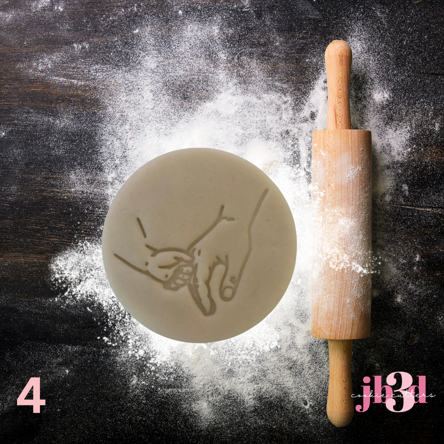 Fist Bumps - Fathers day 70mm Stamps