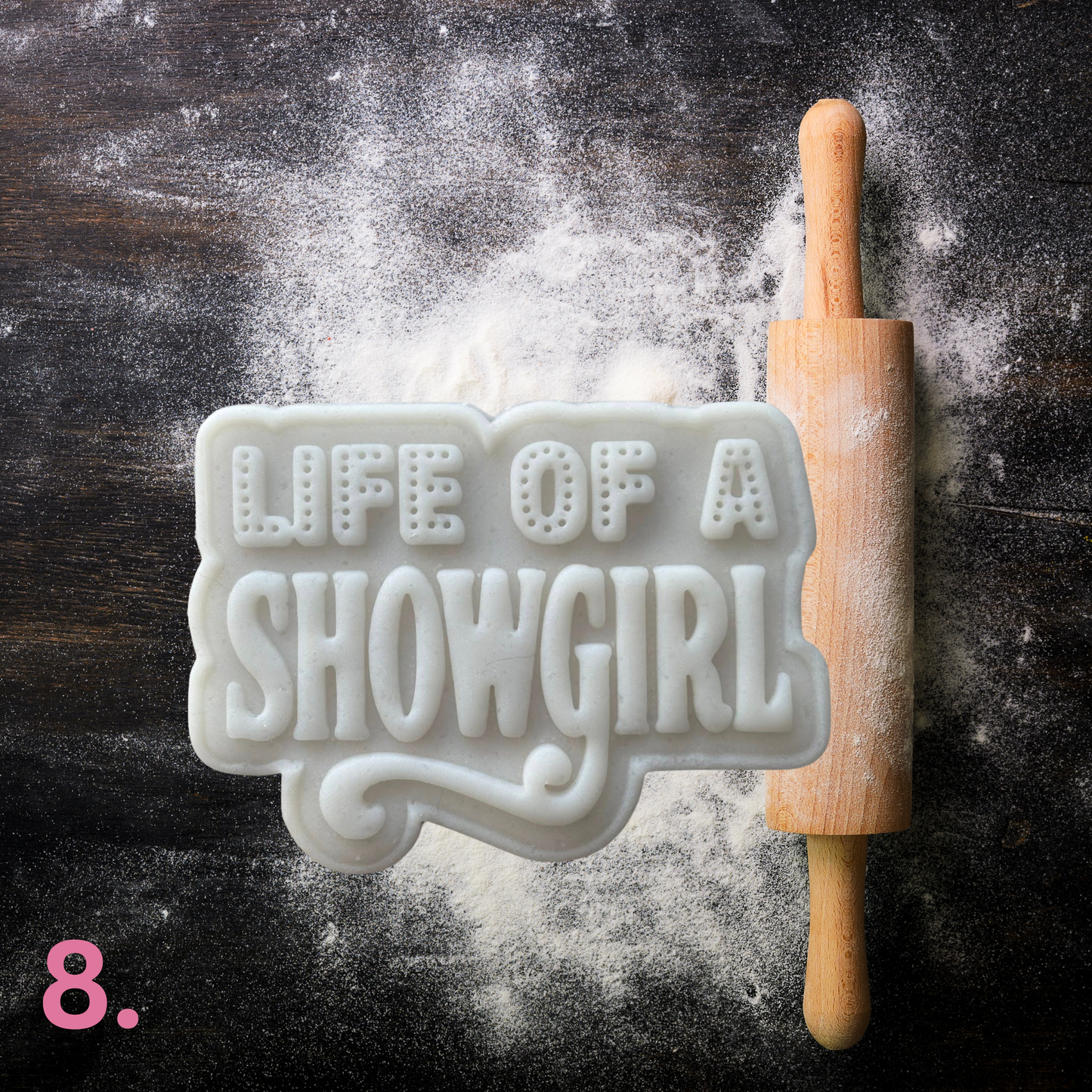 Taylor Swift - Life of a Showgirl Cutters & Stamps