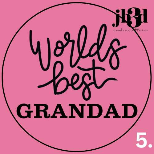 WORLDS BEST Dad, Poppy etc FATHERS DAY