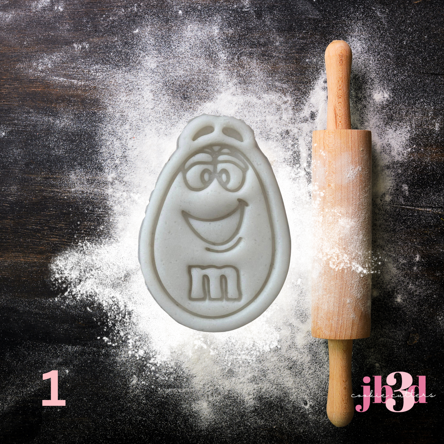 M & M's MINIS - Cutters & Embosser Stamps