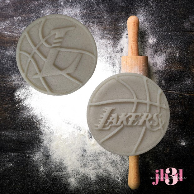 LA Lakers - Cutters & Embosser Stamps