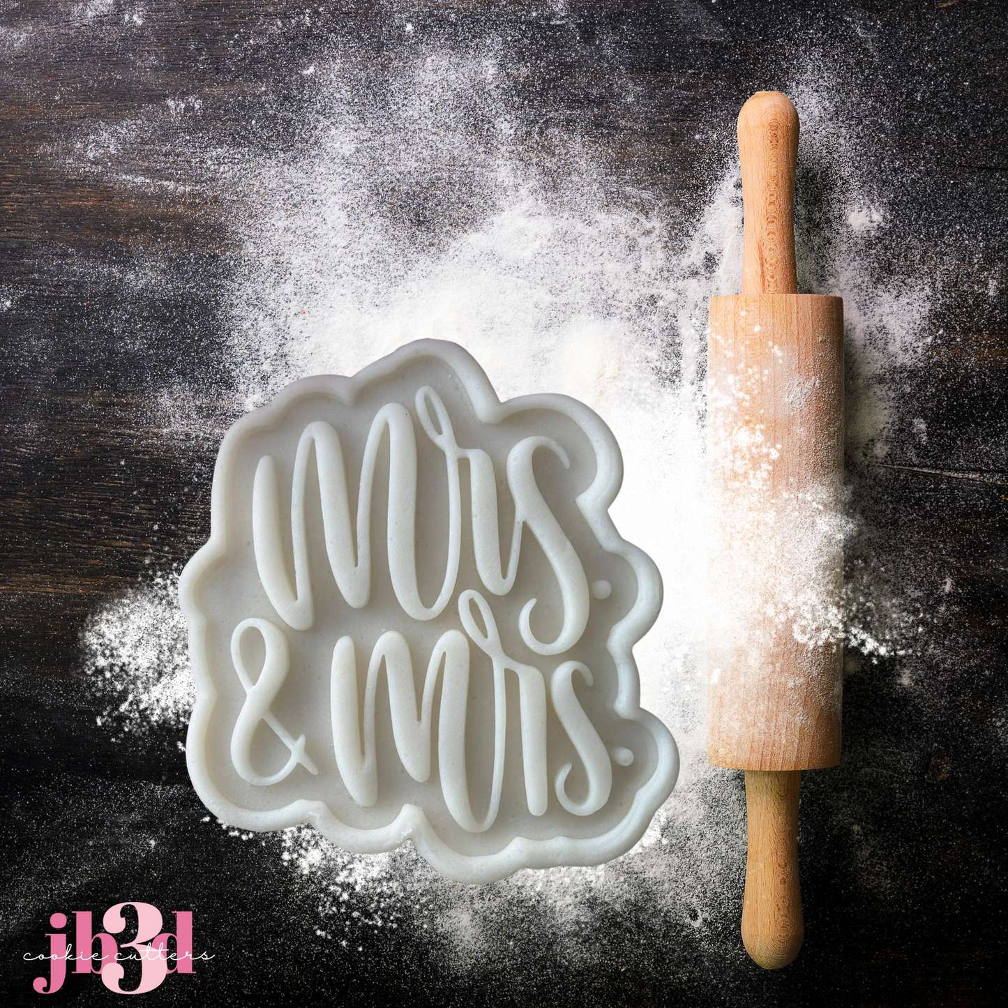 LESBI HENS - Lesbian Hens night/Wedding Cutters & Stamps