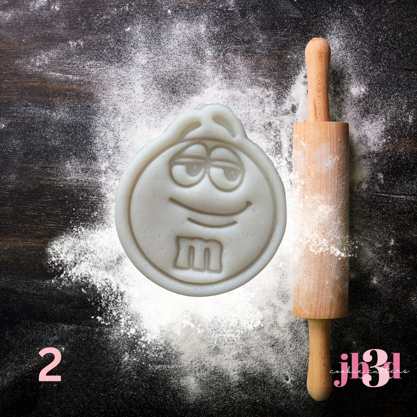M & M's MINIS - Cutters & Embosser Stamps
