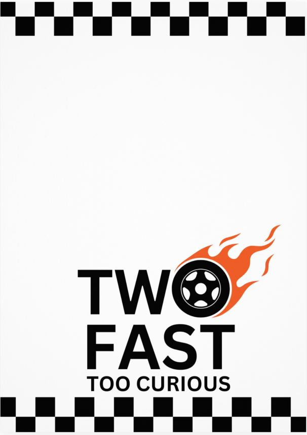 COOKIE BACKER - Two Fast Two Curious